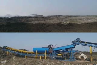 Waste Management Project in Bhavnagar : કચરાના ડુંગર થયાં અડધા, આગામી વર્ષમાં સ્વચ્છતા સર્વેક્ષણમાં નંબર લાવશે