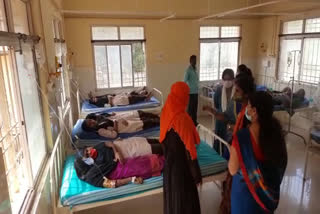 ವಿದ್ಯಾರ್ಥಿನಿಯರು ಅಸ್ವಸ್ಥ,Govt school Students fall ill