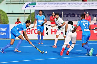 Asian Champions Trophy 2021  Ind vs Pak Hockey Men  India beat Pakistan 3-1  भारतीय हॉकी टीम  भारत और पाकिस्तान मैच  एशियन चैंपियन ट्रॉफी  Sports News  खेल समाचार  भारत और पाकिस्तान हॉकी मैच