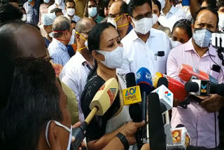 Veena George  പിജി ഡോക്ട്ടർമാരുടെ സമരം  സമരത്തില്‍ സര്‍ക്കാര്‍ നിലപാട്  മെഡിക്കല്‍ കോളജുകളുടെ പ്രവര്‍ത്തനം  PG DOCTORS Protest