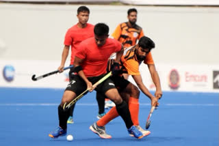 India in ACT Hockey