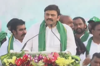 MP Raghurama On Amaravati