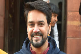 Sports Minister Anurag Thakur