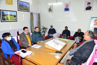 Himachal State Finance Commission meeting