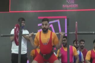 National Powerlifting Competition: સુરત પોલીસ દ્વારા નેશનલ પાવરલિફ્ટિંગ સ્પર્ધાનું આયોજન