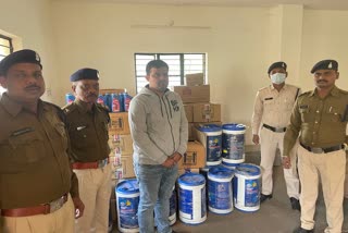 One arrested for selling fake oil