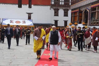 his bhutanese counterpart lotay tshering for highest civilian award