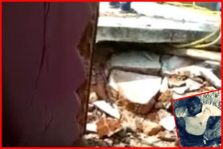 man died while repairing an old house at gollapudi in krishna district