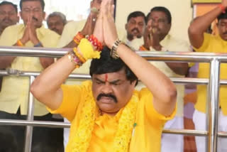 former minister rajendra balaji