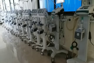 Ventilators deteriorated in jharkhand