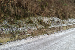 Shimla Police alert on snowfall