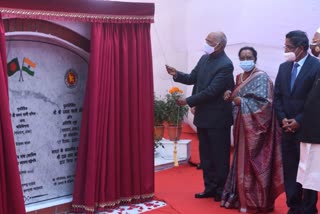 President Kovind inaugurates Dhaka's Kali Mandir