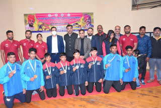 Under 15 National Wrestling Championship concludes