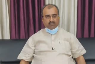 Health Minister Mangal Pandey