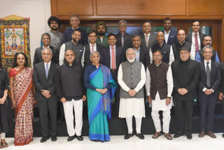 PM hosts venture capitalists, private equity funds