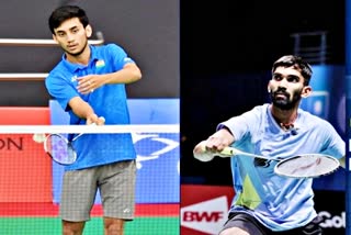 BWF World Championship  बीडब्ल्यूएफ वर्ल्ड चैंपियनशिप  किदांबी श्रीकांत  युवा लक्ष्य सेन  खेल समाचार  पुरुष एकल सेमीफाइनल  पीवी सिंधु  Kidambi Srikanth  Yuva Lakshya Sen  Sports News  Men Singles Semifinals  PV Sindhu