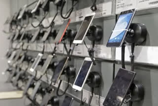 Mobile phone exports increased