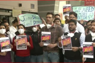 Resident doctors go on strike again over delay in NEET-PG counselling