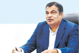 Gadkari on electric vehicles