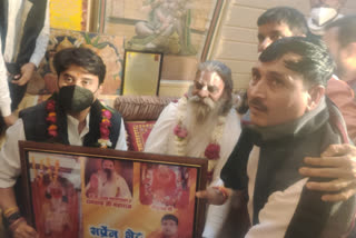 Jyoitraditya Scindia worship doctor hanuman in bhind