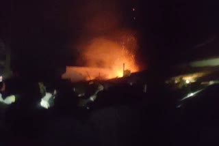 kollegala Gas cylinder explosion