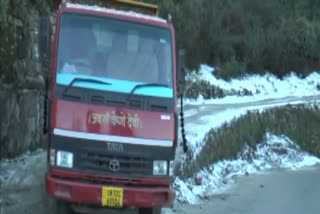 Frost havoc in Pauri district