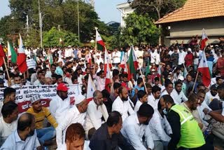 SDPI leader Shafi Ballare outrage against dakshina kannada police department