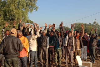 People of Khalda village boycotted voting