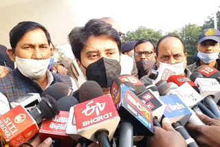 Jyotiraditya Scindia