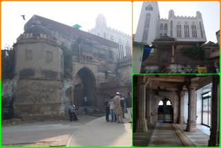 Historic Khan Jahan Masjid in Ahmedabad