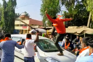 Shivsena Agitation in Miraj