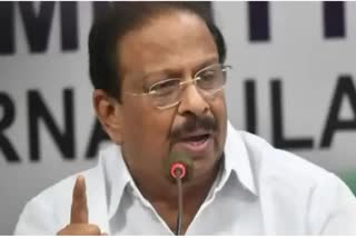 k sudhakaran criticizes k rail project  allegation of nepotism in k rail  കെ റെയിലിനെ എതിര്‍ത്ത് കെ സുധാകരന്‍  കെ റെയിലില്‍ സ്വജനപക്ഷപാതമെന്ന ആരോപണം