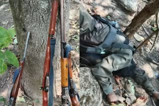 women Naxalites killed in encounter Dantewada