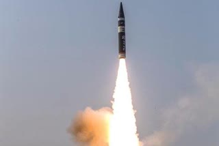 Agni Prime missile
