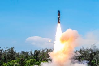India successfully testfired the Agni Prime missile off the coast of Odisha in Balasore