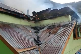 House Gutted in Kishtwar