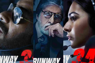 Ajay Devgn wraps up shoot of 'Runway 34'
