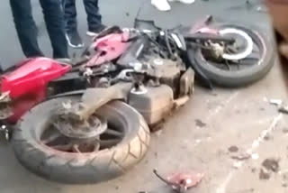 Bike Stunt Accident In Jaipur