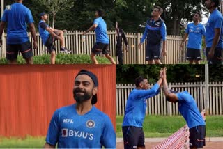 IND VS SA: india team starts training at Johannesburg