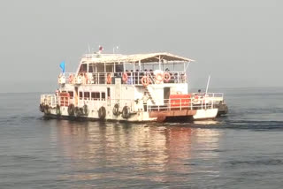 Boating At nagarjuna sagar