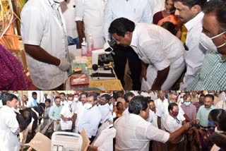Tamil Nadu Minister of Commerce Murthy, வணிகவரித்துறை அமைச்சர் மூர்த்தி