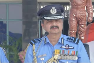 IAF Chief VR Chaudhari