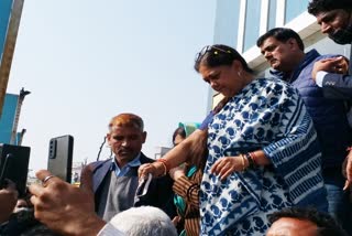 Raje in Bharatpur, Vasundhara Raje