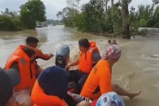 Typhoon rai in Philippines