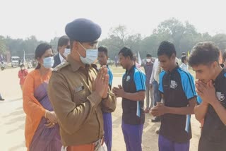 Two-days inter district Blind cricket Tournament inaugurated at jajpur