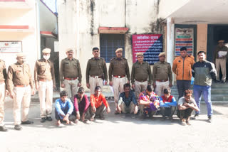 Loot case in Sirohi