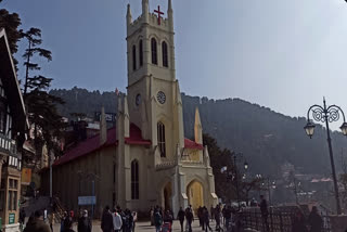 Christ Church of Shimla