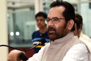 Mukhtar Abbas Naqvi