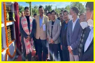 Pijush Hazarika visited Sarbananda Sonowal Birthplace