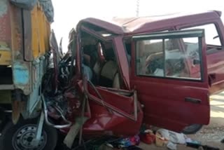 road accident in Telangana